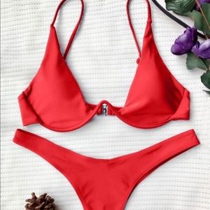 Red Bikini